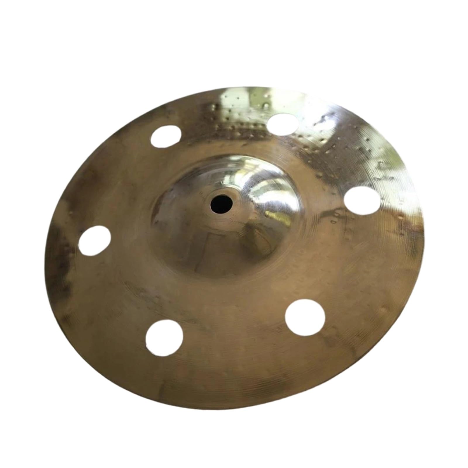 Profesjonalna Talerz Profesjonalne Zestawy Perkusyjne 8 9 10 12 Cali Splash Cymbal Do Zastosowań Jazzowych Doskonałe Wykończenie(12 inch)