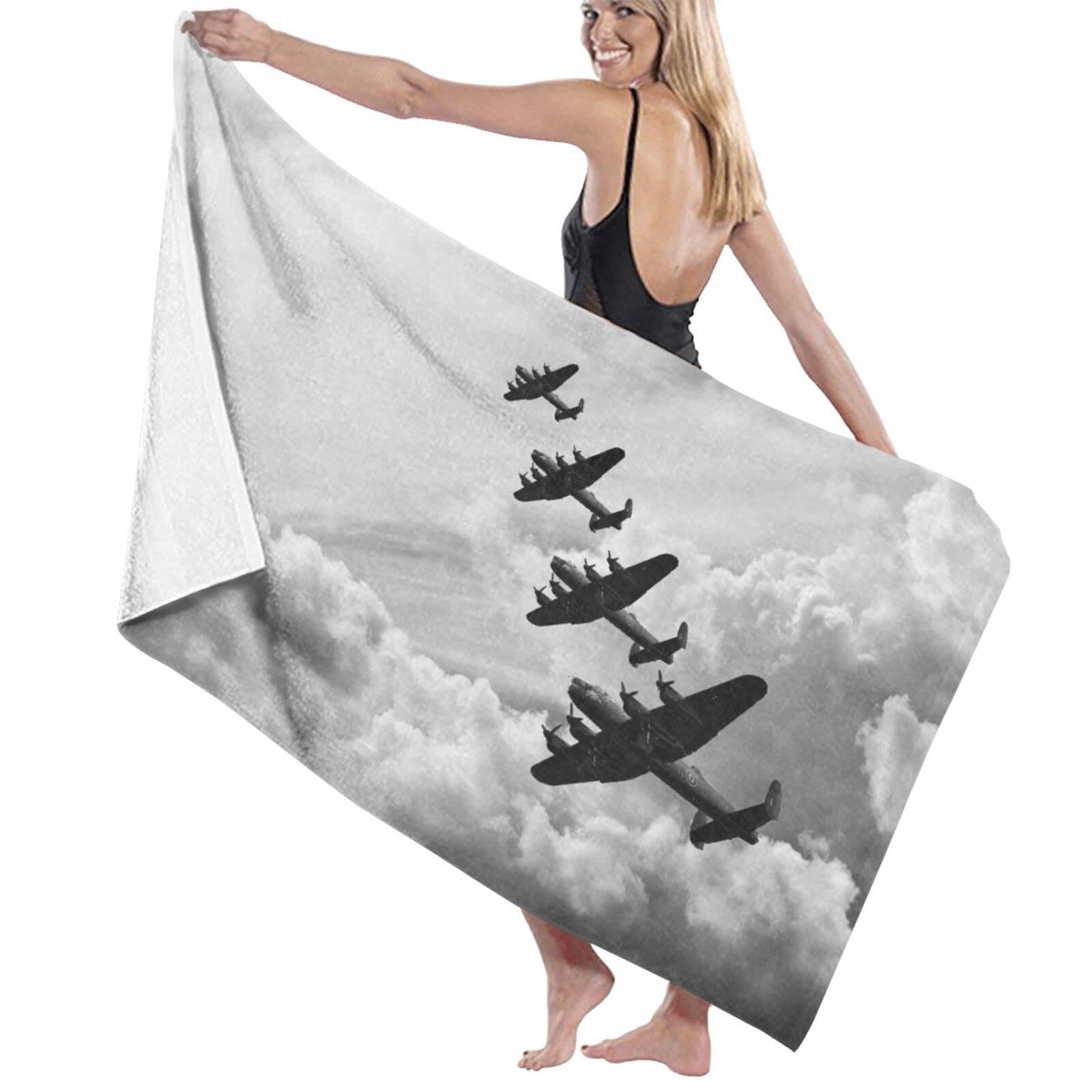 Serviette de bain légère et douce fini les serviettes lourdes 80x130