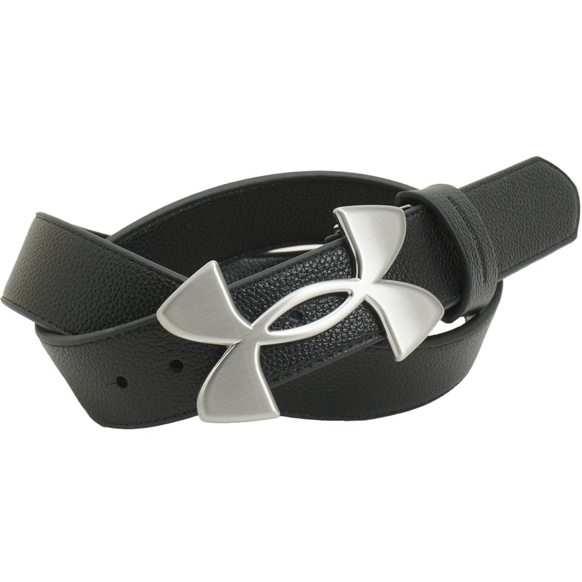 Under Armour ネイビー カジュアルベルト Under Armour Men's Webbing Belt, (410) Midnight Navy/Khaki