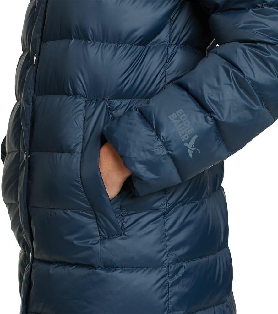 Eddie Bauer womens Eddie Bauer Parka Stratustherm Down Parka - Plus - Image 3