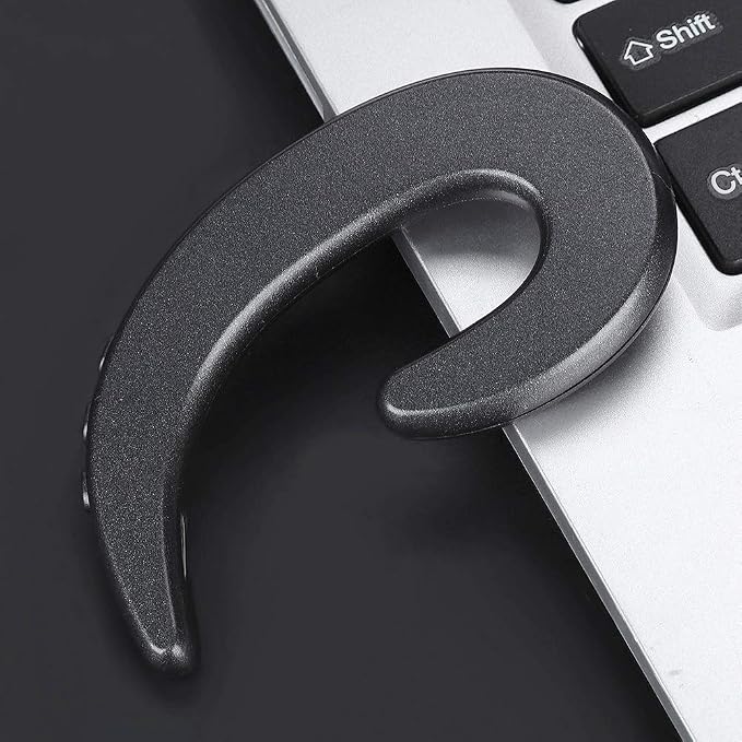 Ciglow Auricular Bluetooth Ear-Hook Compacto y Portátil Negro miniatura 7
