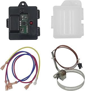 Temp Monitor Control Kit 637360 Compatible with Norcold 2118, 1200, 1201, 1210, 1211 Series for RV Refrigerator partsrv Temperature Monitor RV Refrigerator Overheat Sensor Models