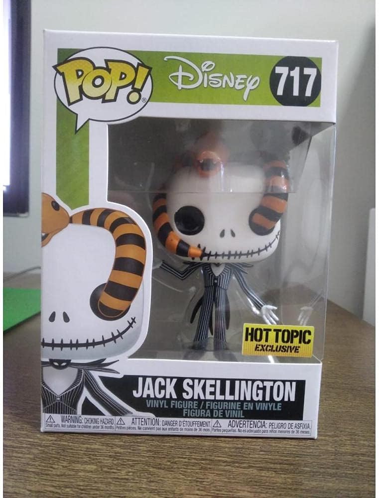 Funko Pop! Disney: The Nightmare Before Christmas - Jack Snake Head (Special Edition) #717