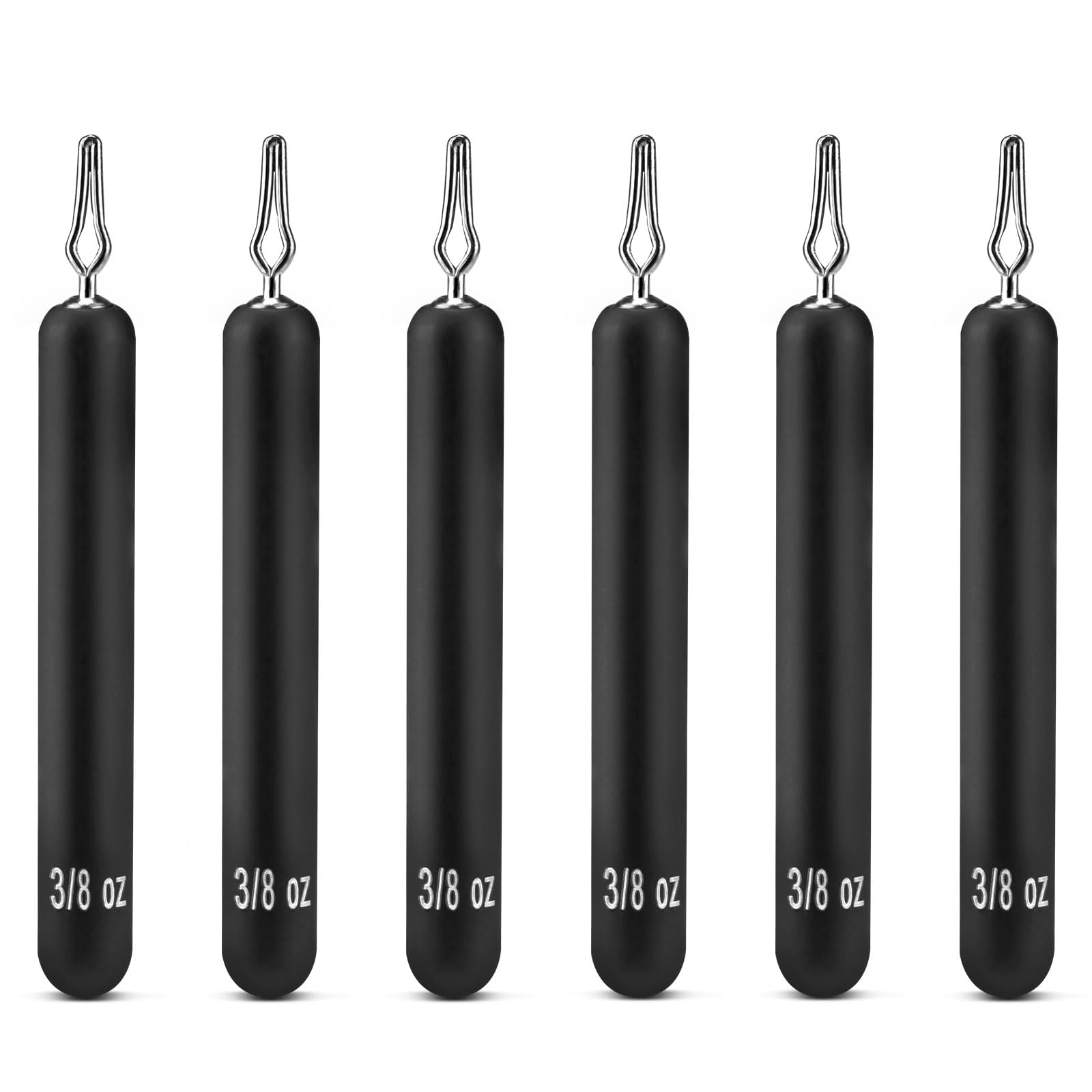 Madbite Tungsten Drop Shot Cylinder Weights Fishing Sinkers Sinks