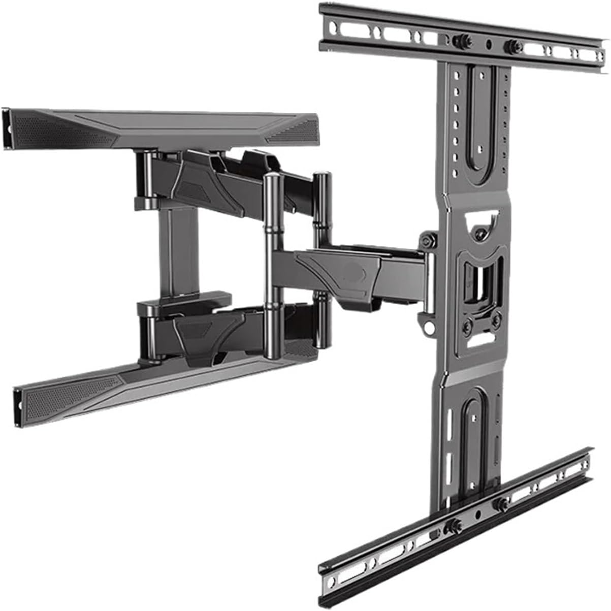 P6 Full Motion 45-75 pollici TV Staffa di montaggio per montaggio a parete Display 600x400mm Carico 45,5 kg