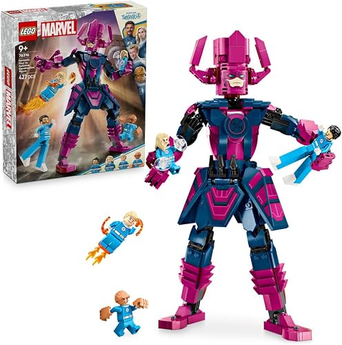 LEGO Marvel Fantastic Four vs. Galactus Construction Figure 76316