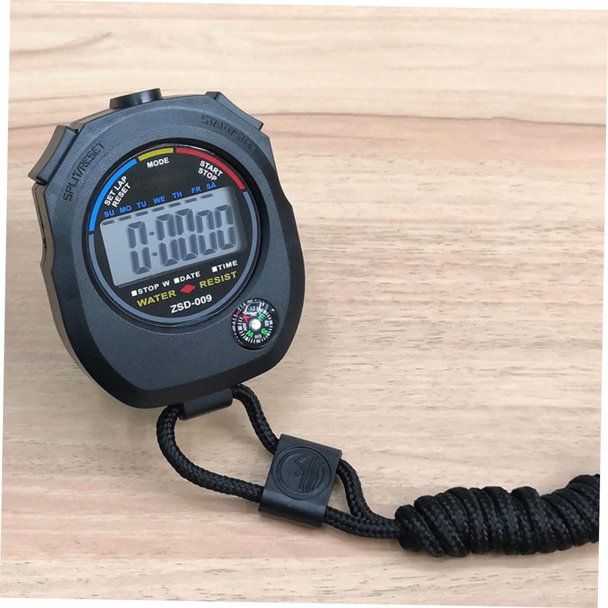 Happyyami 6Pcs Game Stopwatches Electronic Match Timer Lightweight Professional Training Stopwatch for Racing Running Swimming Practical Sports Timer