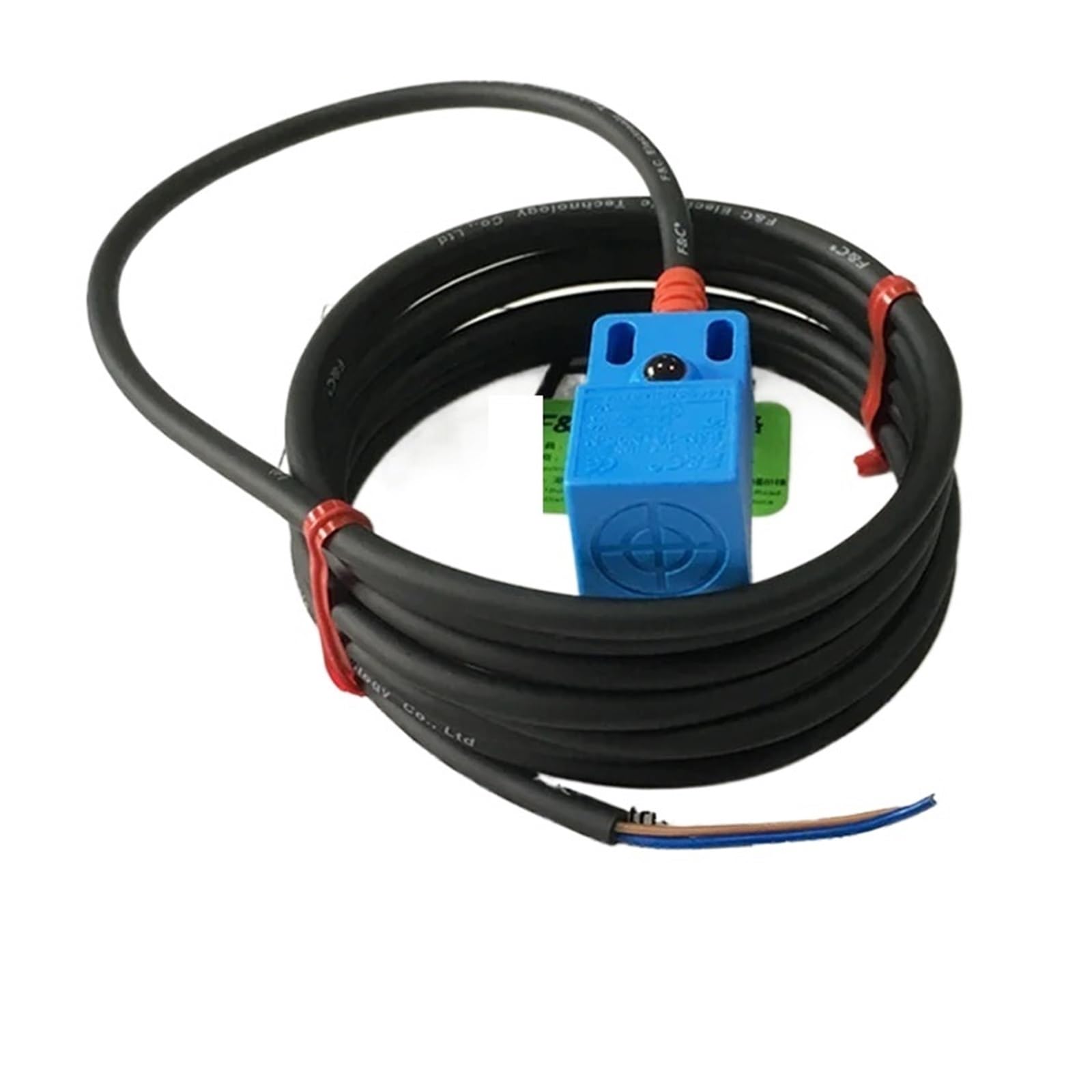 XDDQWSWA 2PCS F3N-18TN05-N N2 P P2 R2M Proximity Switch Sensor(F3N-18TN05-P PNP NO)
