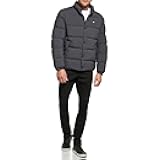 Men's Alternative Down Puffer Jacket with Bib
