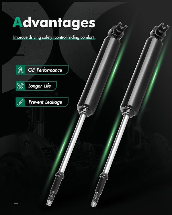 SCITOO - Front Shock Absorber for Dodge Fits 2006-2007 for Dodge for Ram 1500,2003-2010 for Dodge for Ram 2500,2003-2010 for Dodge for Ram 3500 Shocks 344400 Struts - 2Pc Set by SCITOO - Image 2