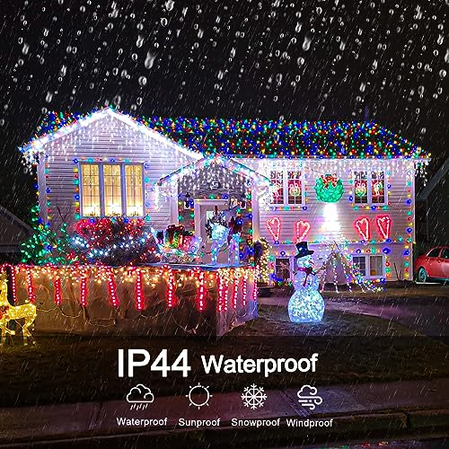 Nielfoi BG-CL3M3-306L01 White Christmas Lights Outdoor thumb #8