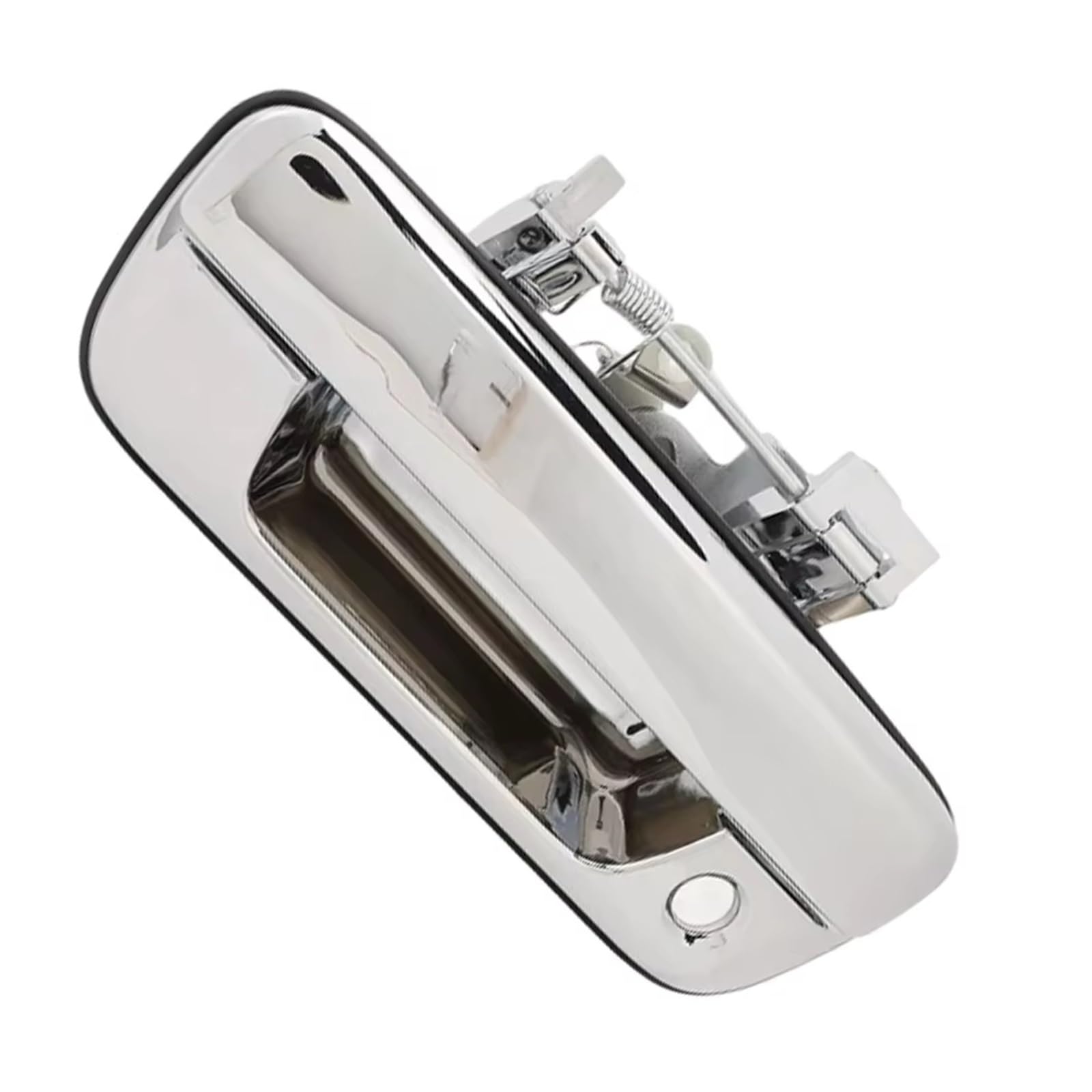ZhanNuoBHd for Isuzu for D for Max 2002-2011 for Holden for Colorado for RC 2008-2012 Car Rear Door Tailgate Handle Chrome 8-25801998-0 Vehicle Exterior Outer Door Handle(with Keyhole)