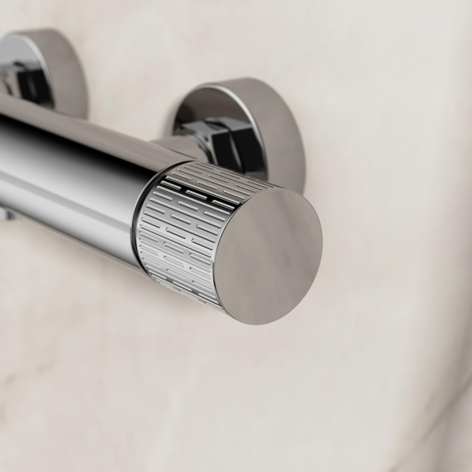 XJTNLB Grifo de Bañera con Barra de Ducha Grifo Ducha Pared Cromado Grifería Monomando de Bañera y Ducha Hecha de Latón