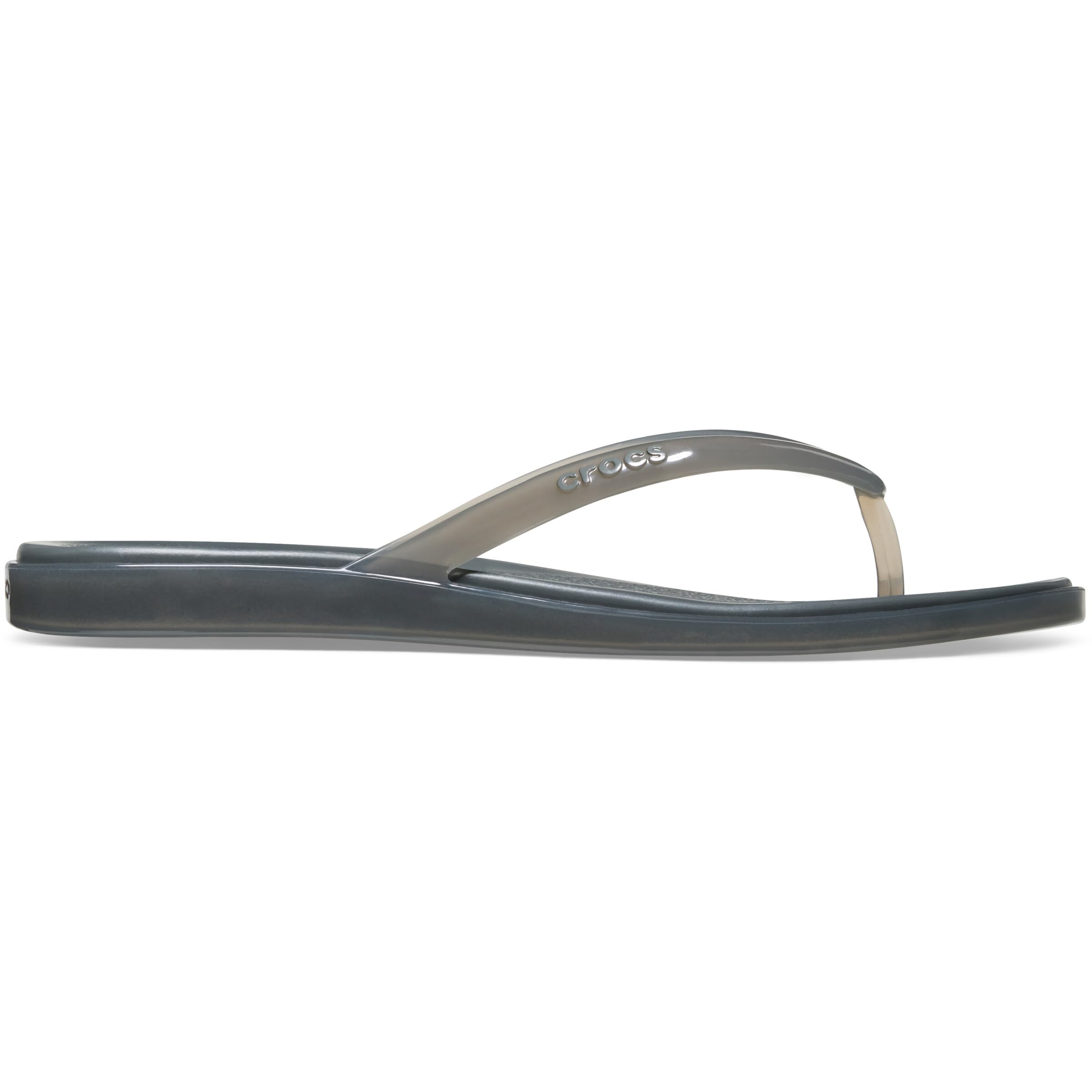 Crocs Miami Jelly Round Toe Flip TonguesFemme