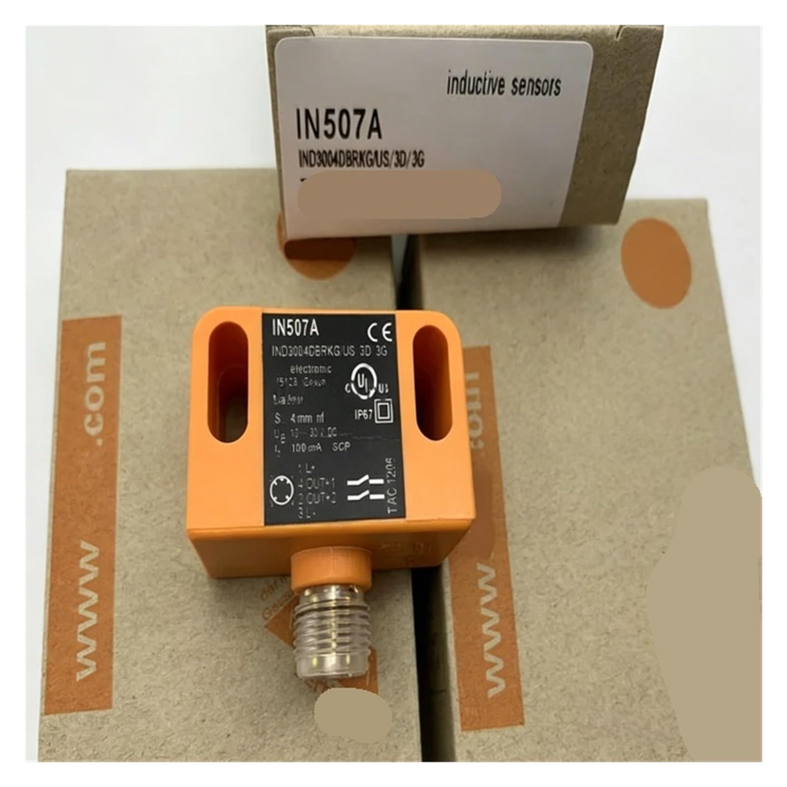 CXDFRSER 1pcs IN5001 IN5123 IN5122 IN5208 IN5186 IN5129 IN5121 IN0082 Inductive sensor(IN5123)