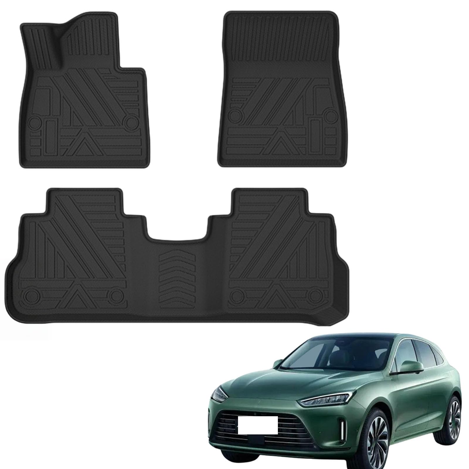 PAPEP Floor Mats for AITO M5 5-seater 2022 RHD