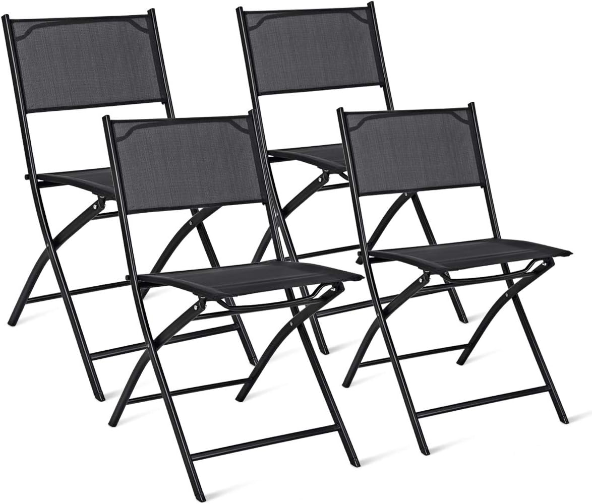 Buy Giantex 4 Pcs Folding Patio Chairs Buy Giantex 4 Pcs Folding Patio Chairs