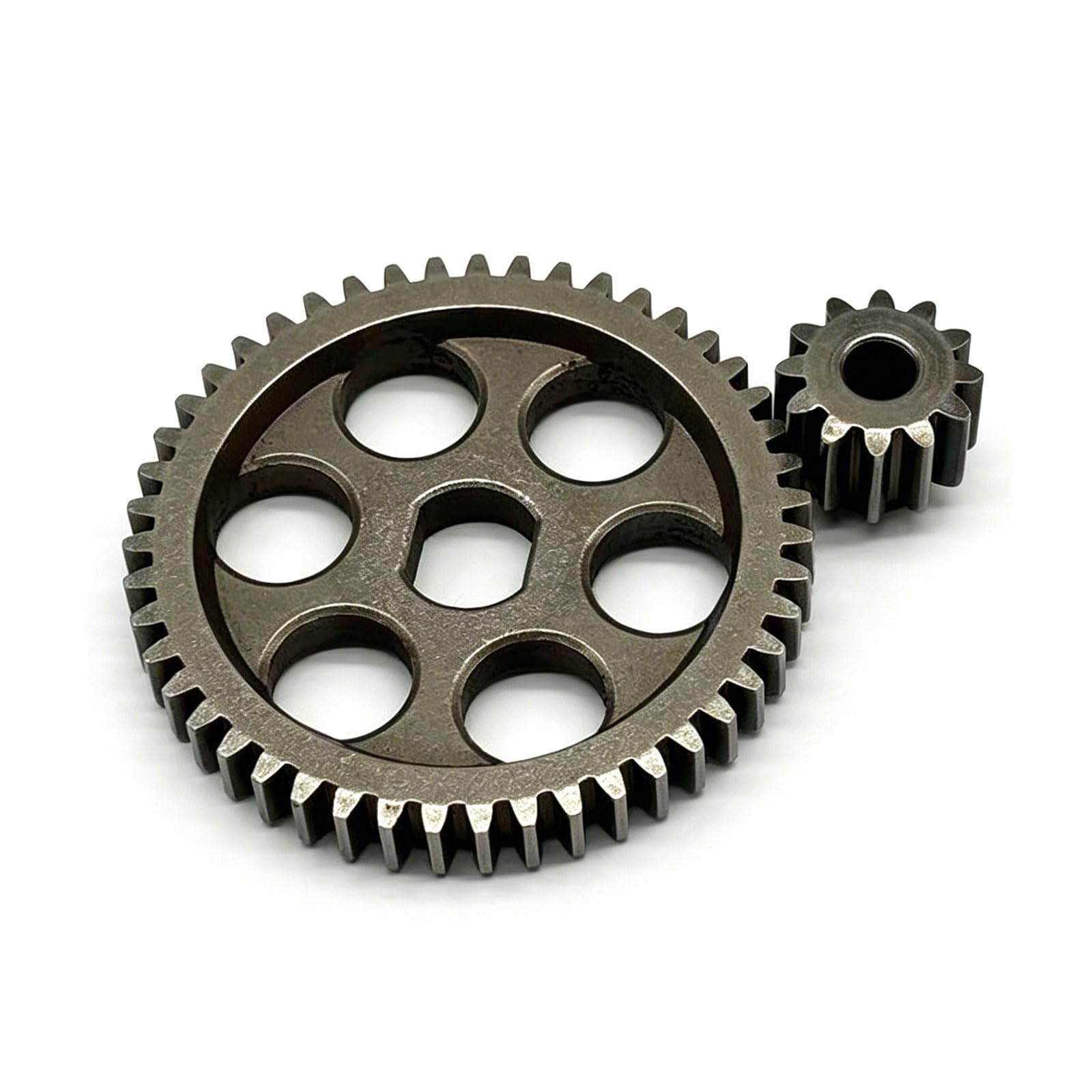 Msioytog Replacement Gear Set For 8In / 10In / 12In Lithium Grass 47Teeth And 12 Teeth Gear Highly Efficiency Cutting Lightweight Lie Grass
