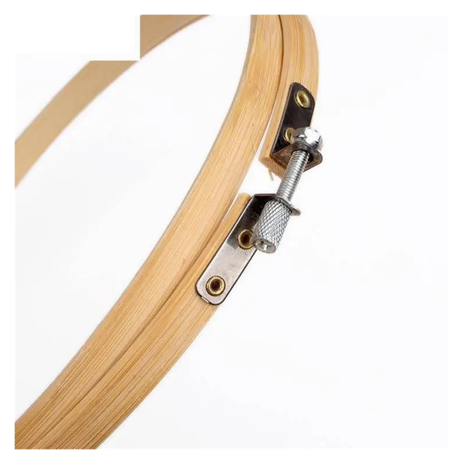 MRKU Soporte para aro de Bordado DIY, Kit de Costura para Punto de Cruz, miniherramientas, Marco de Disco Redondo, tamaños Grande, Mediano y pequeño, Abrazadera, Anillo de Madera, Costura casera.