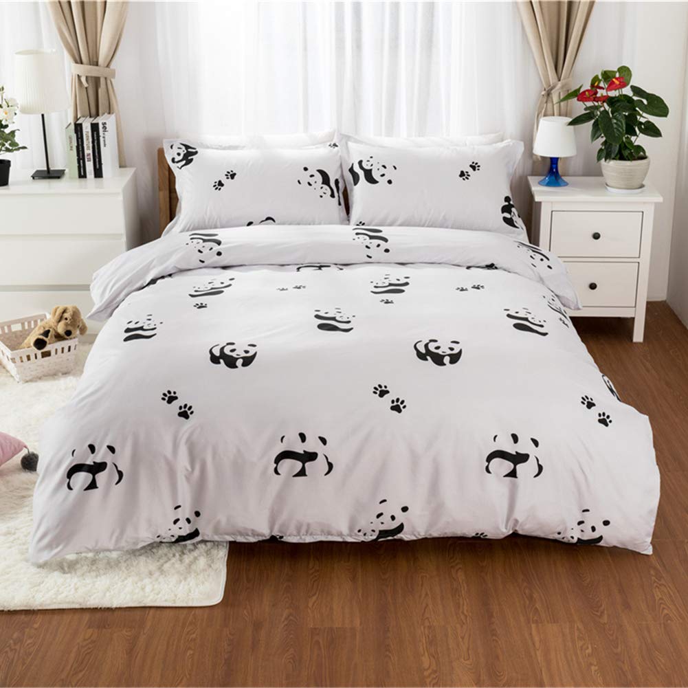 Housse de Couette Microfibre 240x220cm DOTBUY pour Retrouver un Sommeil Doux sans Allergie