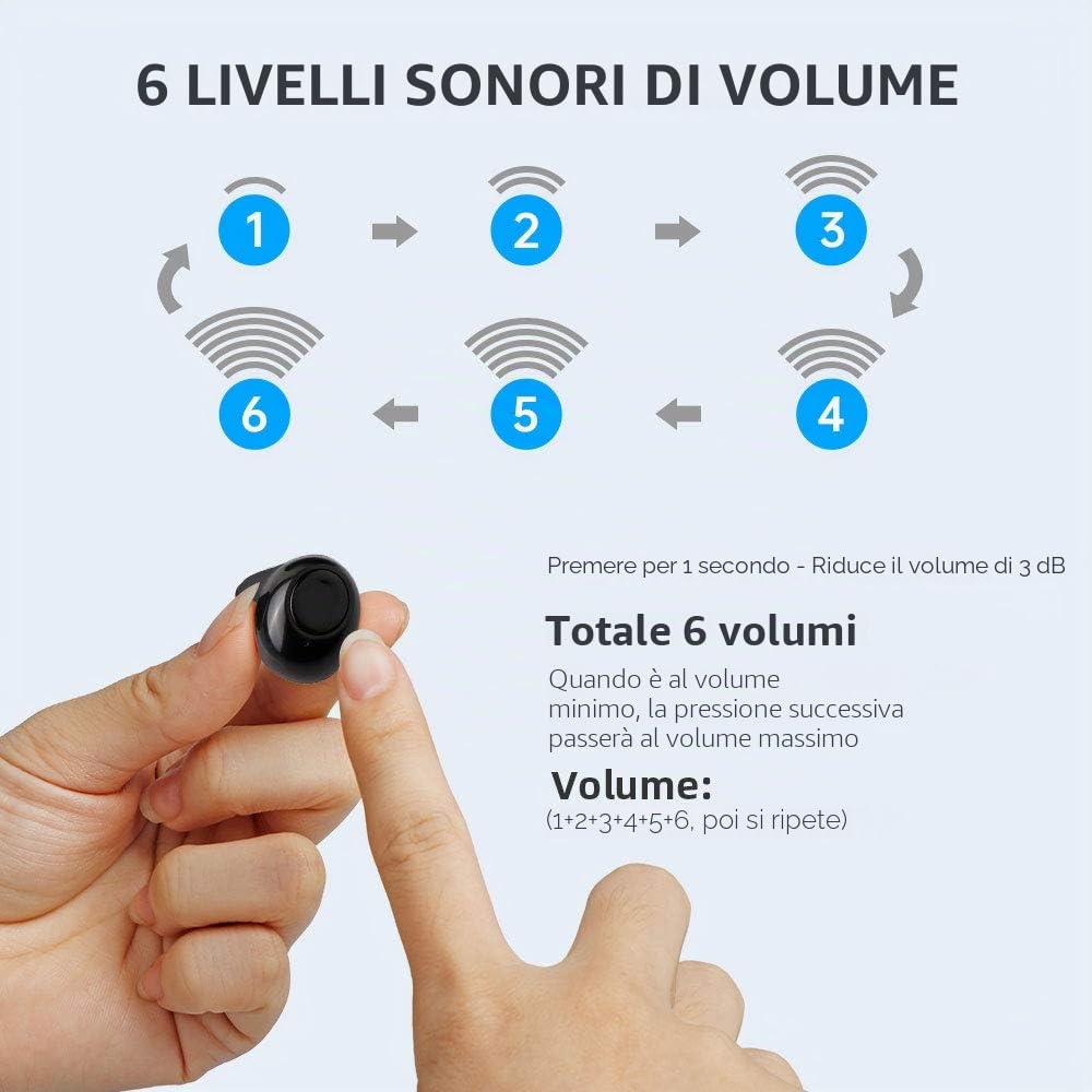 JINGHAO personale di fascia alta per adulti ricaricabile