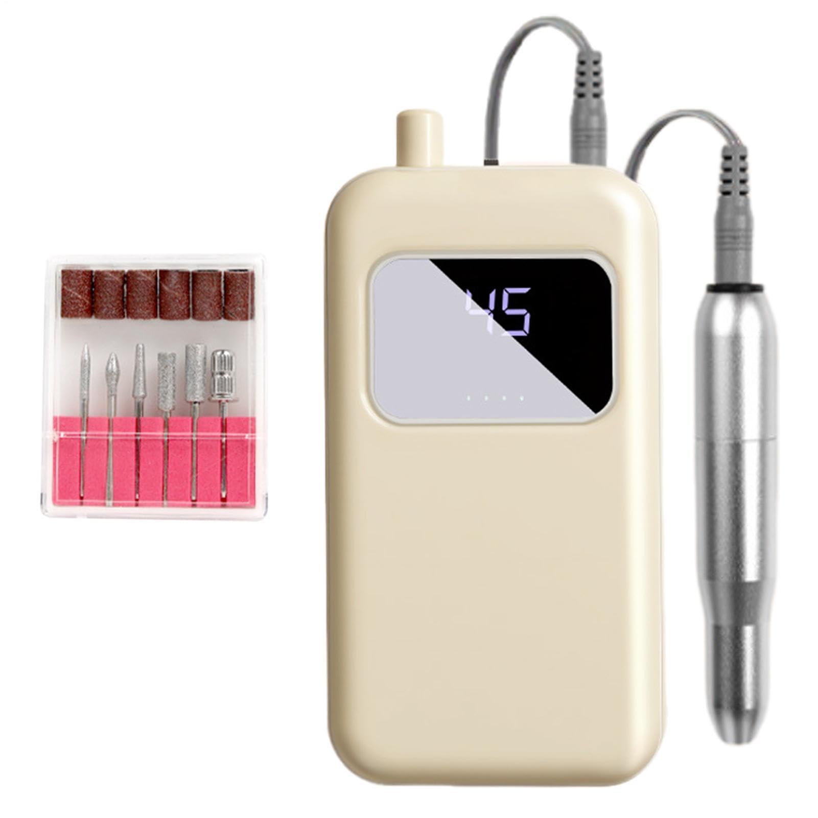 Elektronische Nagelfeile Präzises und stabiles Maniküre-Werkzeug