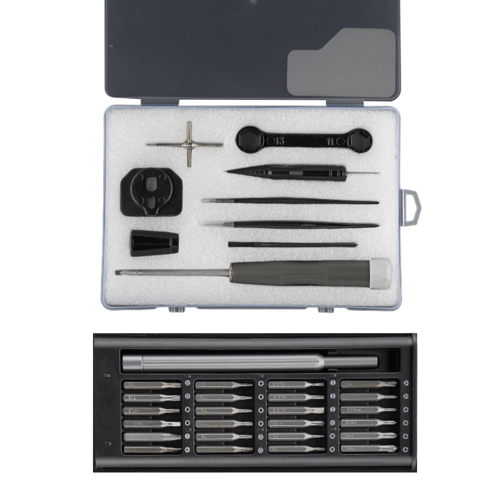 Xidonasuo Set Of 9 Pieces Rustproof Fishing Reel Restorations Toolkit Compacts Stainless Steel Equipment For Accurate Disassembly Lubrications Outdoor Fishing