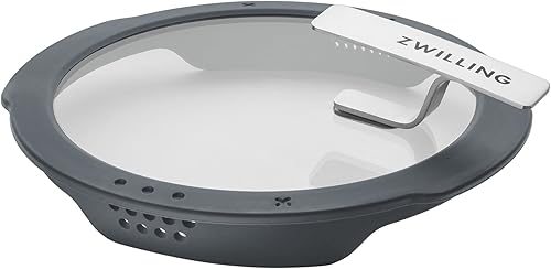 Miniatura 7 de ZWILLING Simplify - Juego de utensilios de cocina de 9 piezas, ollas y sartenes de acero inoxidable de alta calidad para cocina, placas de inducción