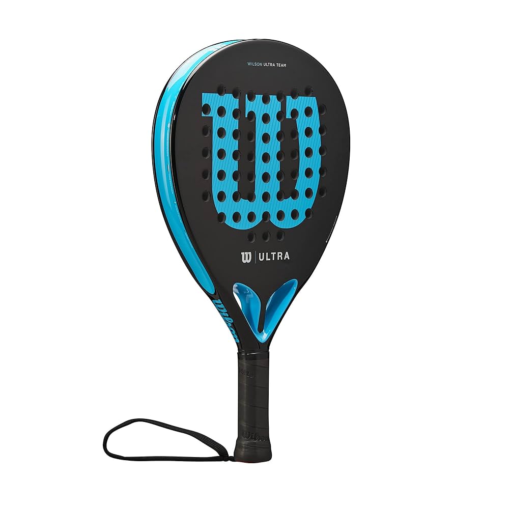 Amazon | Wilson Ultra Team V2 Padel Racket、ファイバーグラス