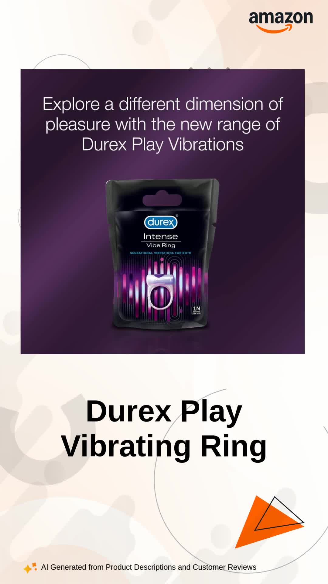 öl als gleitmittel in der schwangerschaft Durex Play Vibrating Ring