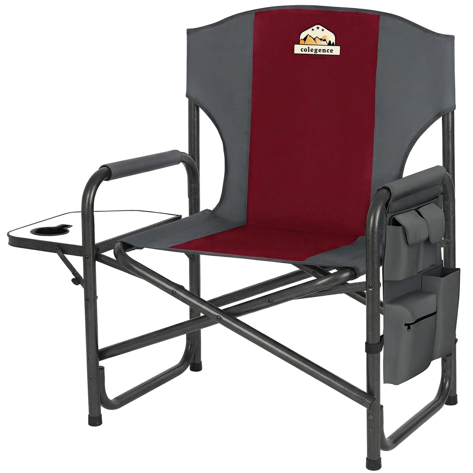 Colegence Oversized Directors Camping Chair