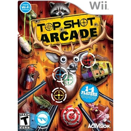 Top Shot Arcade - Nintendo Wii
