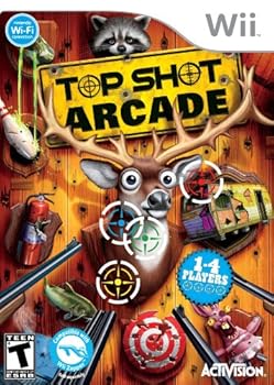 Video Game Top Shot Arcade Book