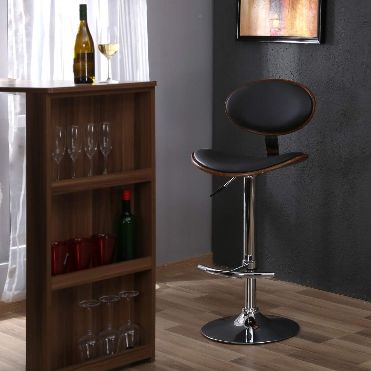 Home Centre Pearl Gray Bar Chair Amazon.in Home & Kitchen