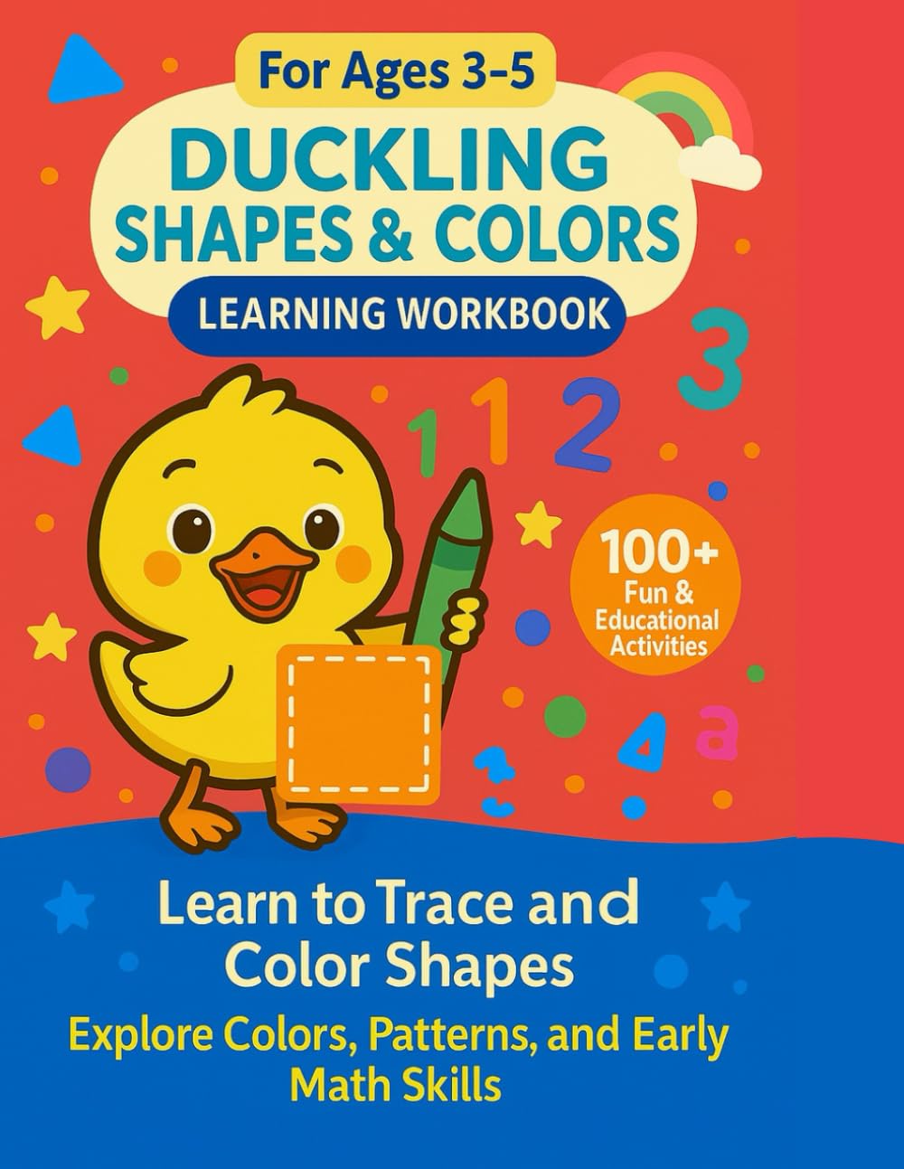 Duckling Shapes & Colors: Ages 3–5 | Learn Shapes, Colors & Matching Through Play (Duckling Learning Series)