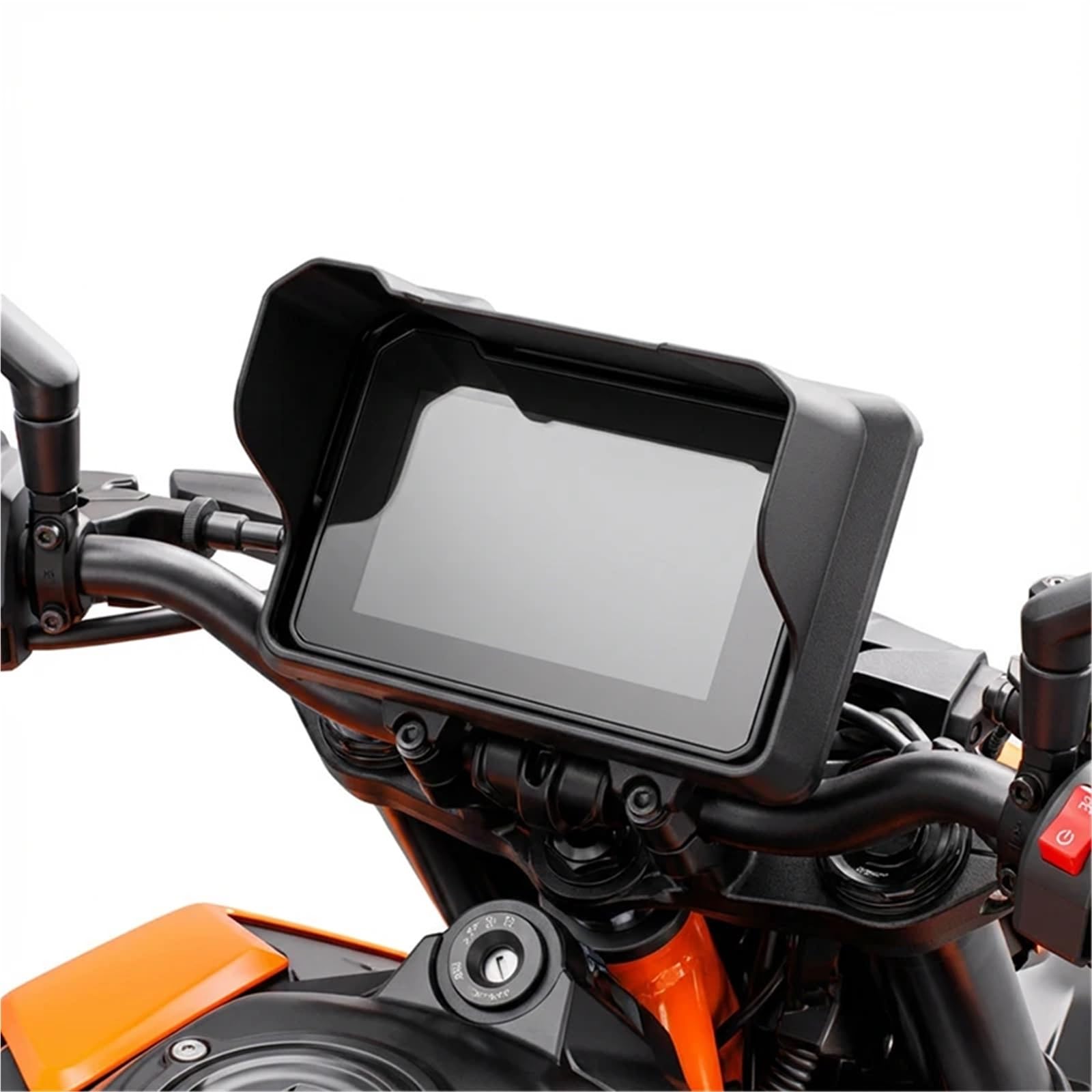 Adatto per 1390 Super Duke R/RR 2024-2026 2025 Anti-Riflesso Cruscotto Scudo Strumento Parasole Copertura protezione forcella