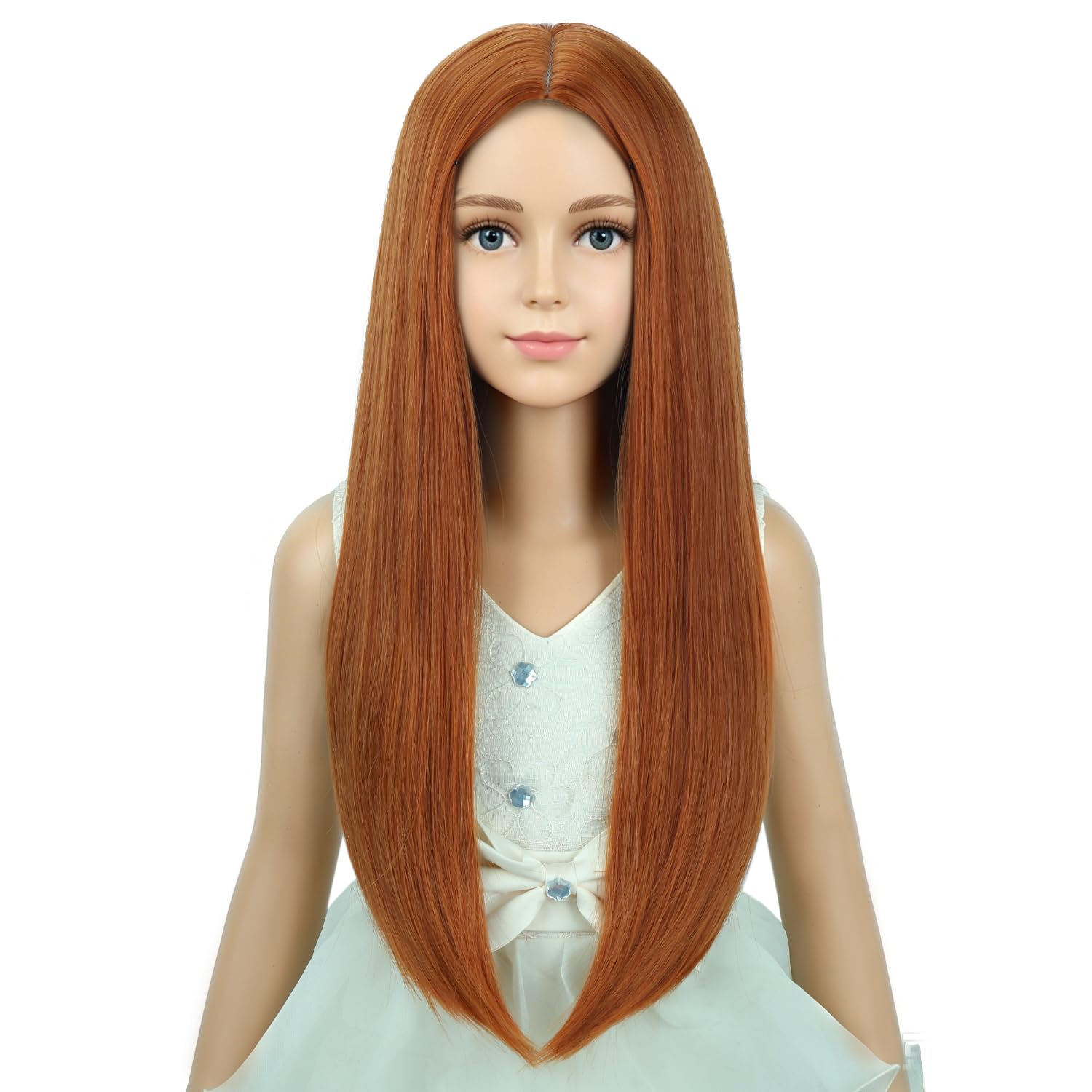 Photo 1 of *USED* PATTNIUM Ginger Straight Heat Resistant Synthetic Wig
