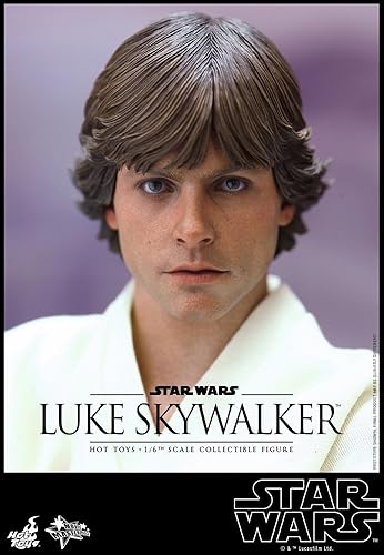 Miniatura 4 de Hot Toys Star Wars Episodio IV A New Hope Luke Skywalker Figura de acción de sexta escala