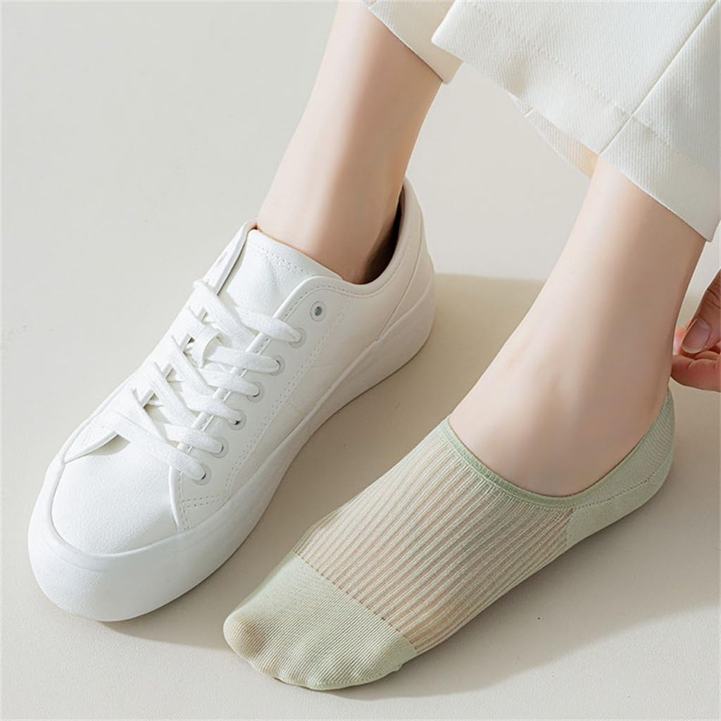 Thin Boat Socks That Are Invisible and Do Not Fall off and Hand Sewn Short