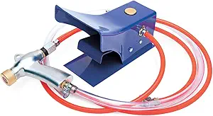 Eastwood Blast Cabinet Foot Pedal Operating System and Gun | Precise Control Sandblaster Gun and Pedal Kit | Works with Virtually Any Abrasive Blast Cabinet | Volume Blast Media Gun Kit