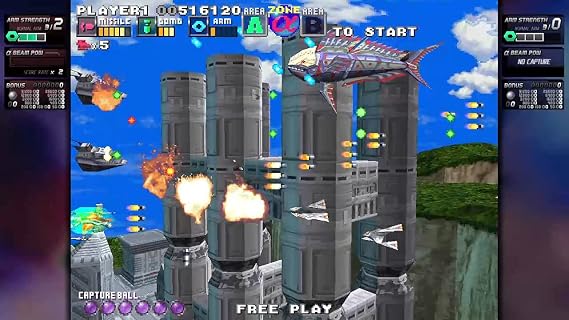 G-Darius HD - Nintendo Switch - (PEGI)