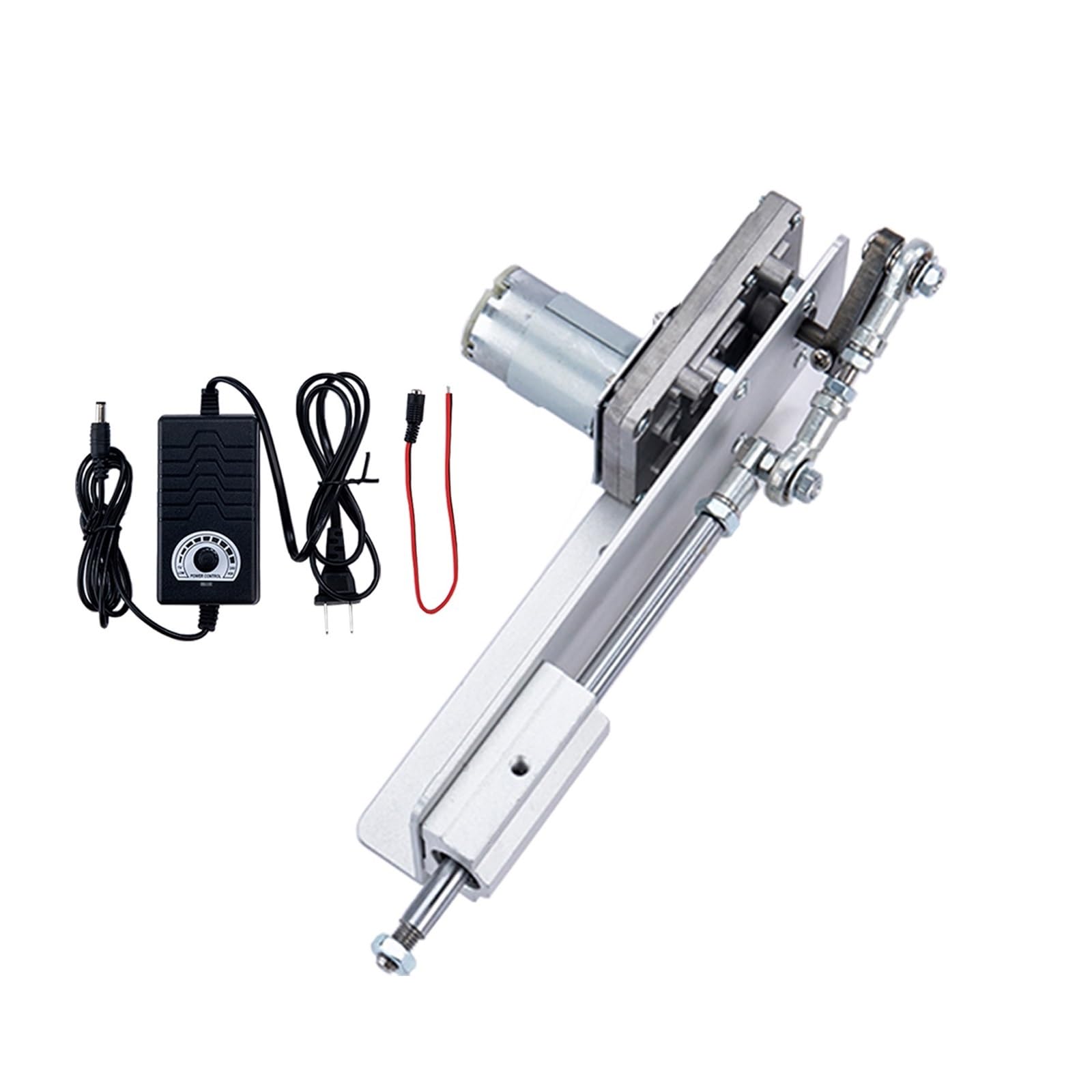 Jvnvlki Linear Actuator Hubkolbenmotor – 24V, 20-80mm Hub, 120rpm, 3-18kg Schub – Mit Fernbedienung, Drehzahlregler & Standfuß Jvnvlki Linear Actuator Hubkolbenmotor – 24V, 20-80mm Hub, 120rpm, 3-18kg Schub – Mit Fernbedienung, Drehzahlregler & Standfuß