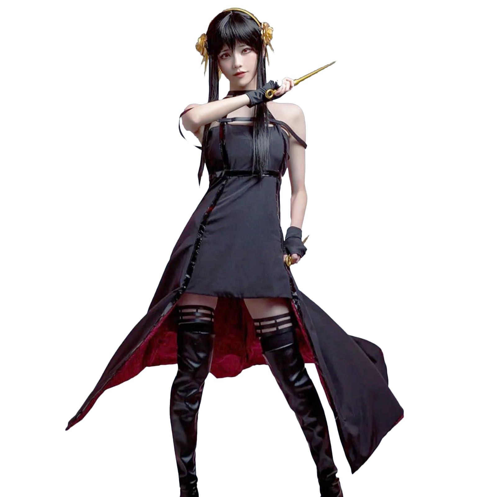 Amazon.co.jp: [LHMQ] ヨル コスプレ衣装 変装 黄昏 制服 仮装 人気