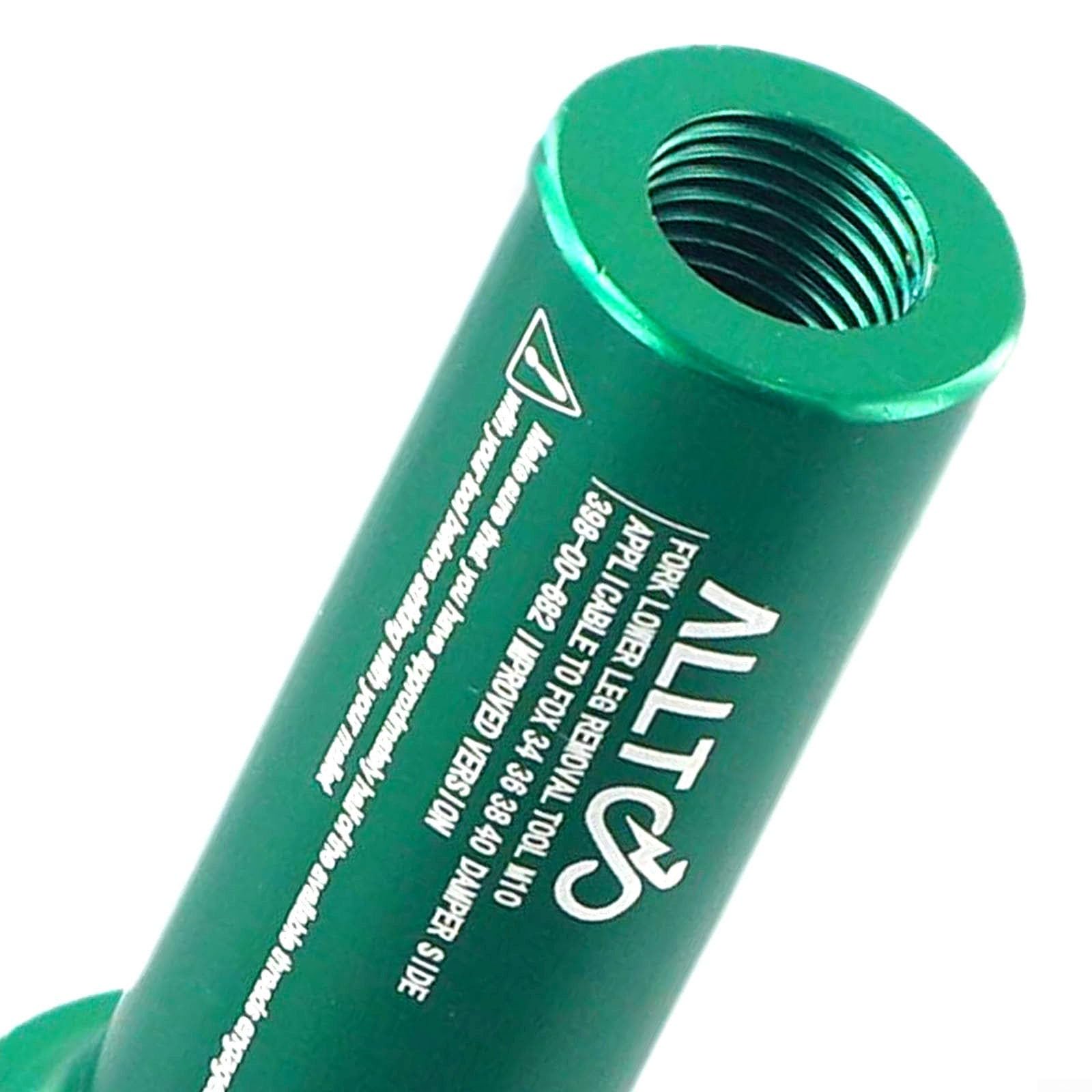 Outil De Retrait D'amortisseur Pour Fourche Vélo - Compatible Fox 32 34 36 38 40 - En Alliage Aluminium - Protège Filetages Et Tubes - 8