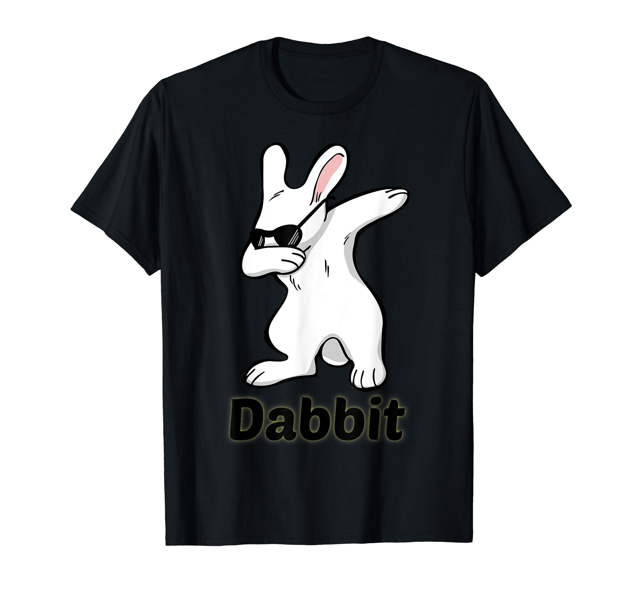 Artshelly TeesDabbing Rabbit Dabbit Bunny Dab Funny Tee Gift Idea T-Shirt