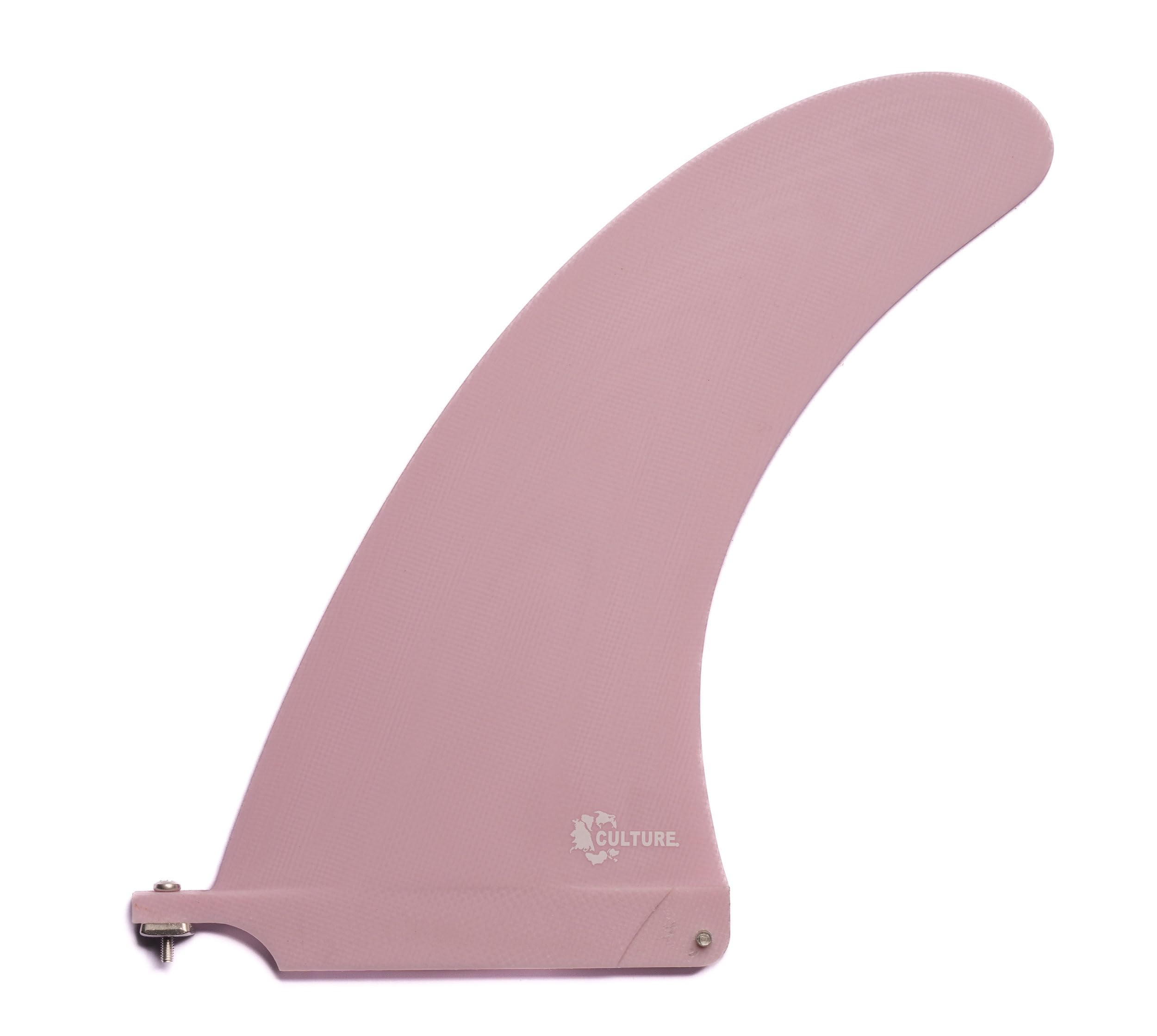 Culture Supply Hand-Craft Fiberglass Single Surfboard Fin - 5 Sizes | 6 Colors