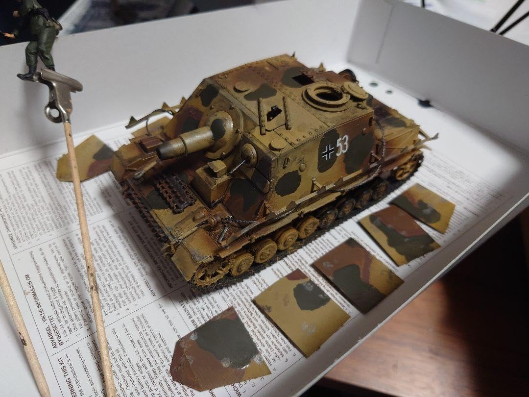 Amazon.co.jp: 1：35ドイツ軍ブルムベア突撃戦車後期型 完成品