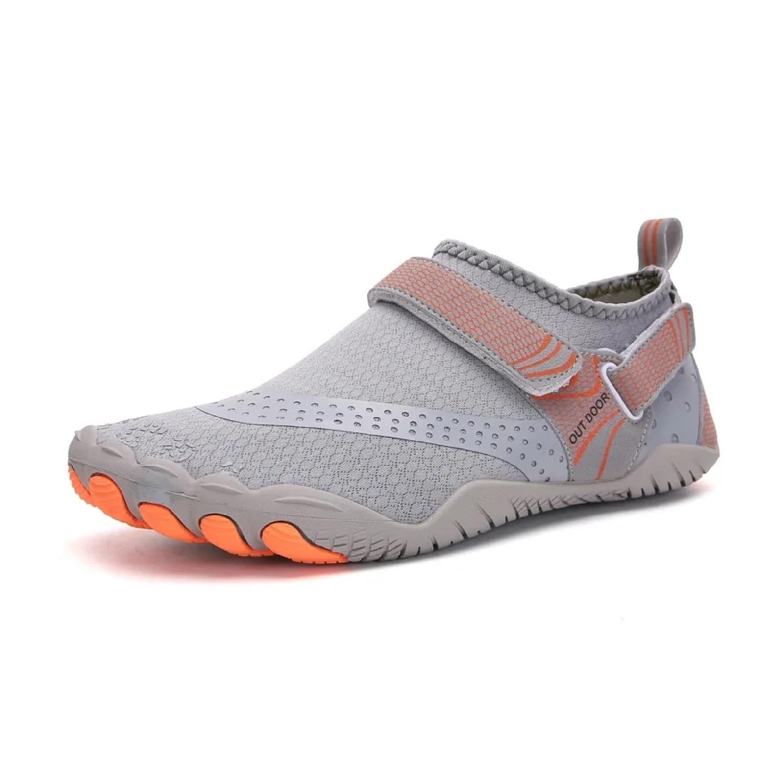 Zapatos De Agua Zapatos acuáticos de natación Unisex for hombre, sandalias de playa descalzas for exteriores, zapatos acuáticos de talla grande, zapatillas antideslizantes for buceo en Río y Mar Zapat