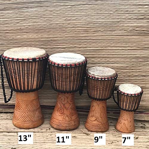 Djembe Trommel aus Afrika Handgefertigte Musikinstrumente