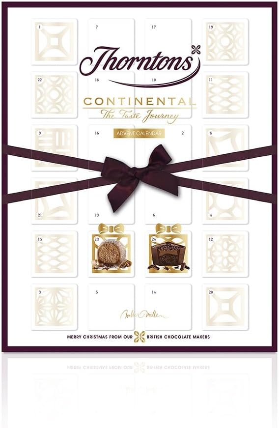 Thorntons Continental Advent Calendar Amazon.co.uk Books